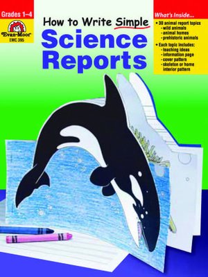 cover image of Science Reports